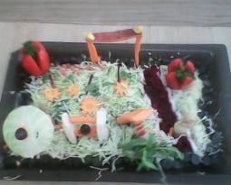 Salad Decoration