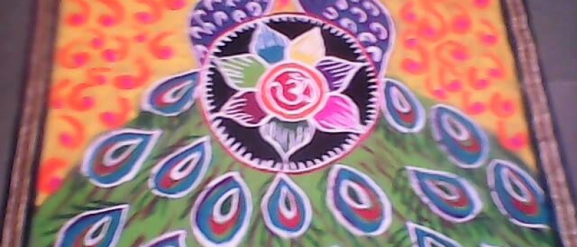 RANGOLI  Activity